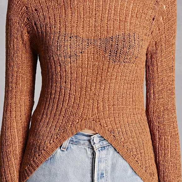 💞EUC/Leslie Open Knit Sweater - Picture 4 of 7